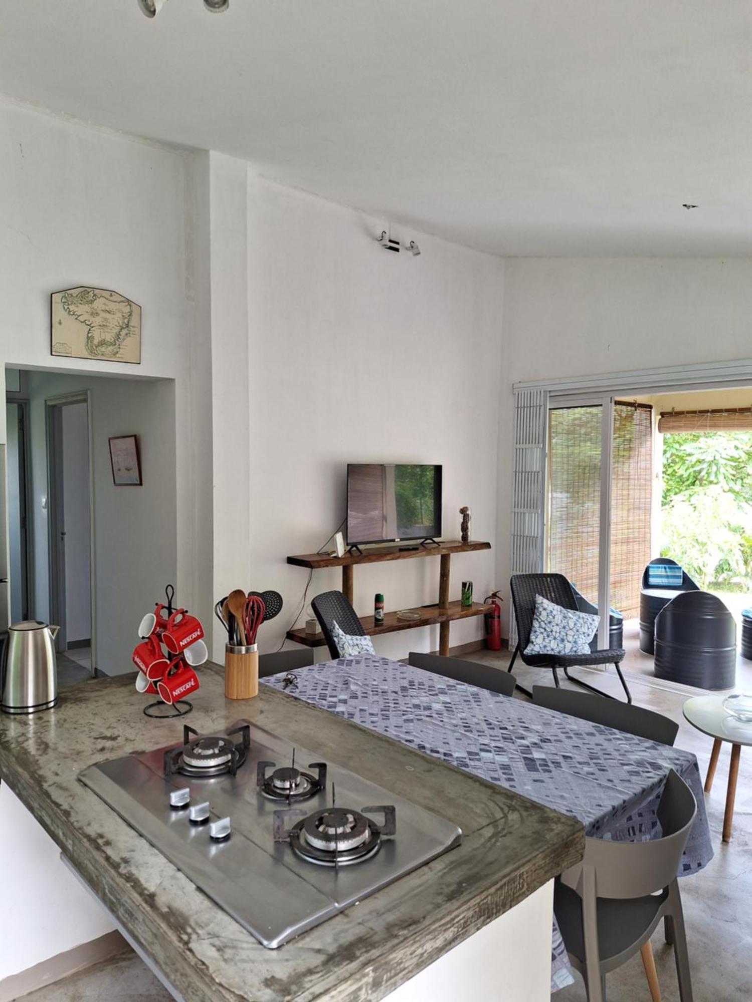 Maison Tamarin - Riviere Noire Pour 5 Personnes Экстерьер фото