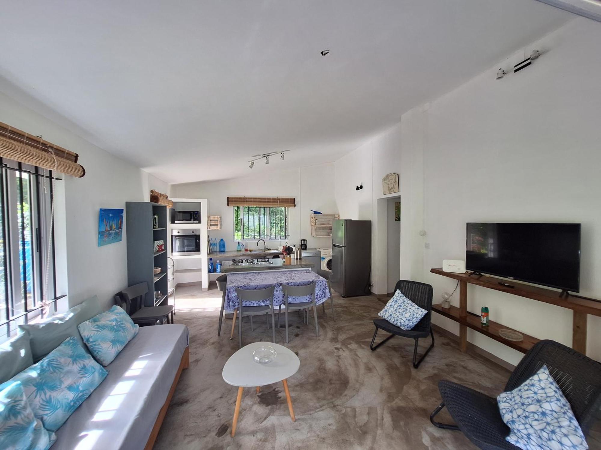 Maison Tamarin - Riviere Noire Pour 5 Personnes Экстерьер фото
